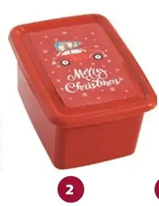Auchan Boîte plastique 8L 33x24x15,5 offre