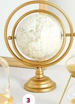 Globe 25,5x16x31,5 cm