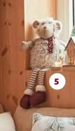 Auchan FIGURINE ASSISE 35 CMACTUEL offre