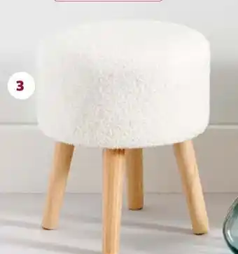 Auchan TABOURET BOUCLETTE H.38 offre