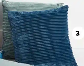 Auchan Coussin flanelle 45x45 cm offre