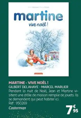 Auchan MARTINE - VIVE NOËL ! offre