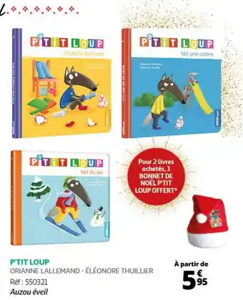 Auchan P'TIT LOUP offre