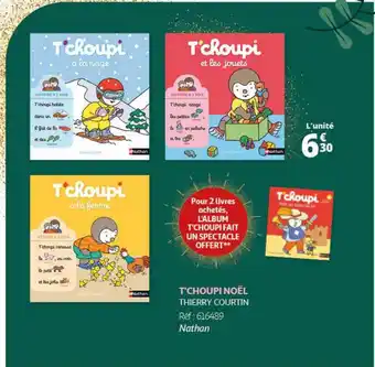 T'CHOUPI NOĂL THIERRY COURTIN