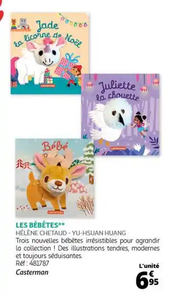 LES BÉBÊTES HÉLÈNE CHETAUD - YU-HSUAN HUANG
