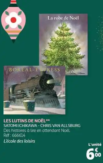 Auchan LES LUTINS DE NOËL offre