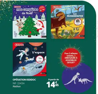 Auchan OPÉRATION KIDIDOC offre