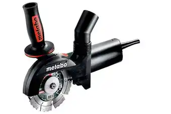 Bricomarché Capot d'aspiration tronçonnage ced 125 clip pour meuleuse offre