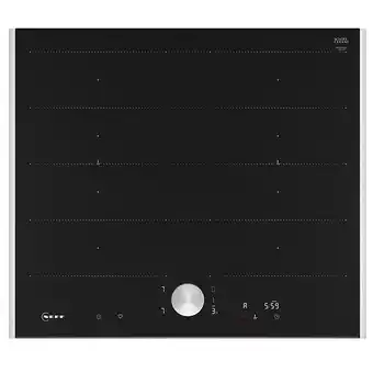 Bricomarché Table de cuisson induction 60cm 4 feux 7400w inox/noir - t66tty4l0 offre