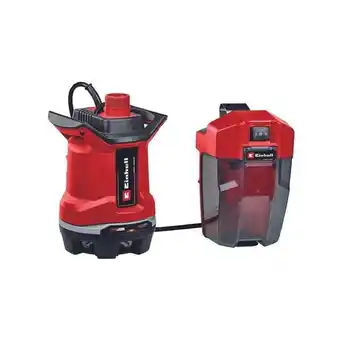 Bricomarché Pompe d'évacuation eaux usées sans fil ge-dp 18/25 li solo - sans batterie offre