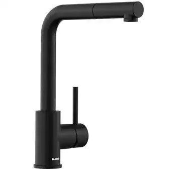 Bricomarché Mitigeur évier avec douchette noir mat - 526660 offre