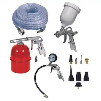 Bricomarché Accessoires pour compresseur 13 pièces offre