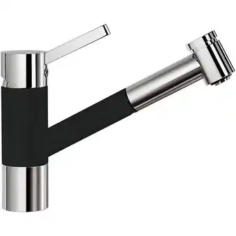 Bricomarché Mitigeur évier monocommande anthracite/chromé - 517610 offre