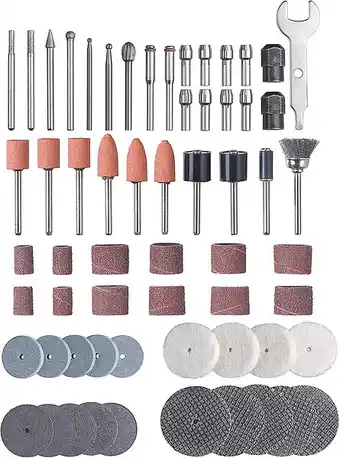 Jeu d'accessoires miniatures, 61 pcs
