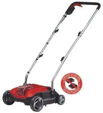 Bricomarché Scarificateur-aérateur sans fil gc-sc 18/28 li-solo - sans batterie ni chargeur offre
