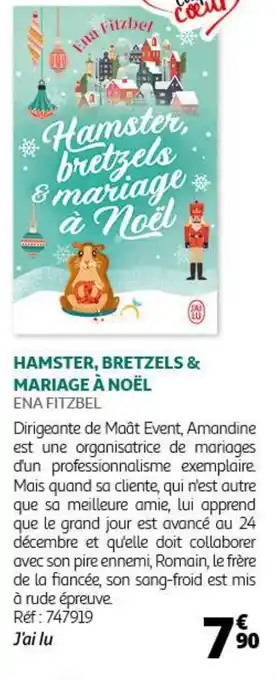 HAMSTER, BRETZELS & MARIAGE À NOËL ENA FITZBEL