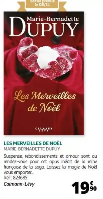 Auchan LES MERVEILLES DE NOËL offre