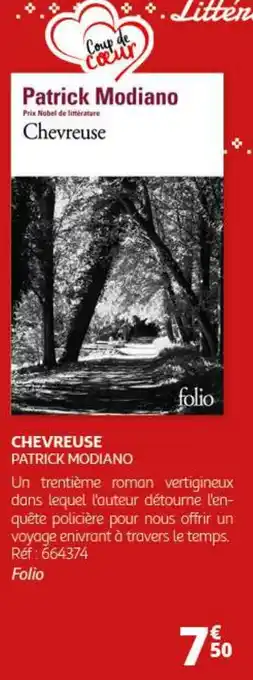 CHEVREUSE PATRICK MODIANO