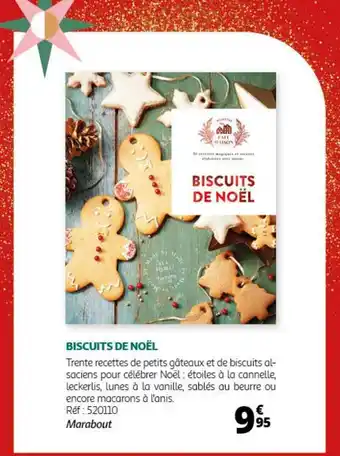 Auchan BISCUITS DE NOËL offre