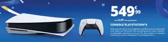 Auchan CONSOLE PLAYSTATION®5 offre