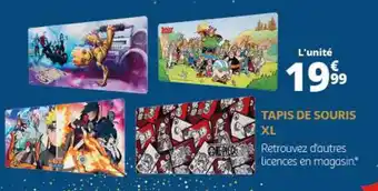 Auchan TAPIS DE SOURIS XL offre