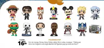 Auchan FIGURINES POP offre