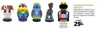 Auchan FIGURINES SUPPORT DE MANETTE* offre