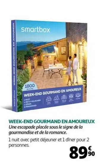Auchan WEEK-END GOURMAND EN AMOUREUX offre