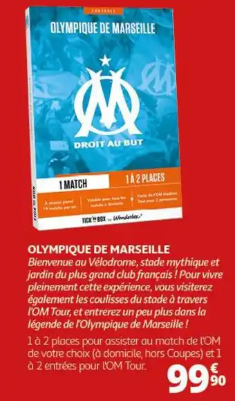 OLYMPIQUE DE MARSEILLE