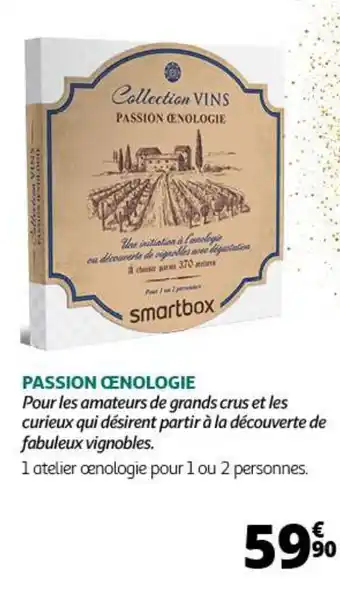 Auchan PASSION CENOLOGIE offre