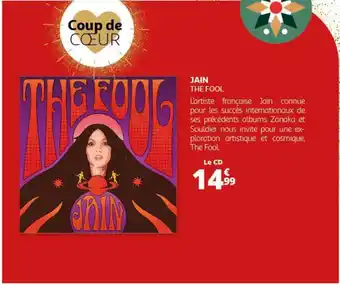 Auchan JAIN THE FOOL offre