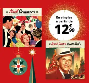 Auchan En vinyles offre