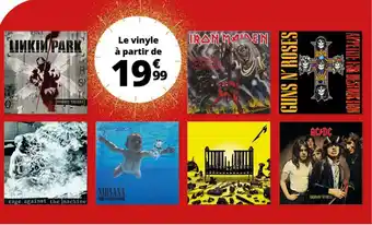 Auchan Le vinyle offre