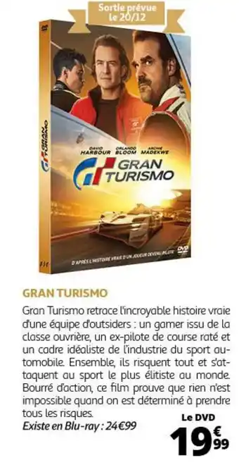 Auchan GRAN TURISMO offre