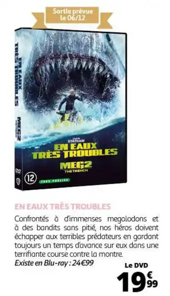 Auchan EN EAUX TRÈS TROUBLES offre