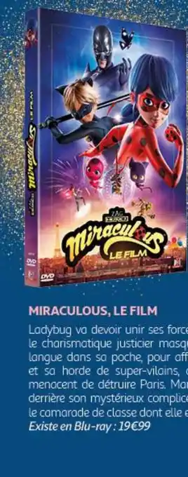 Auchan MIRACULOUS, LE FILM offre