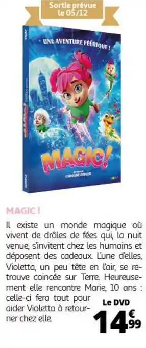 Auchan MAGIC! offre