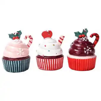 Auchan Suspension cupcake 7,5 cm actuel offre