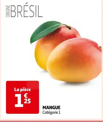 Auchan Supermarché Mangue offre