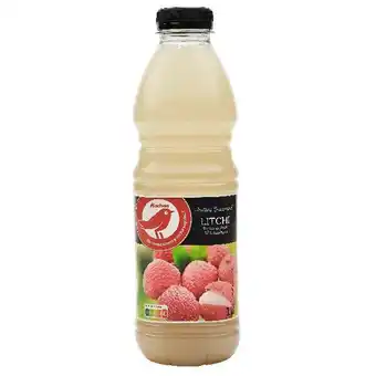 Auchan Instant gourmand litchi auchan offre