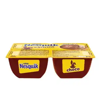 Auchan Crème dessert nesquik offre