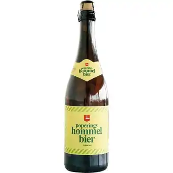 Auchan Bière poperings hommel bier offre