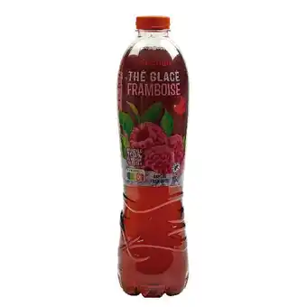 Auchan Boisson au thé framboise auchan offre