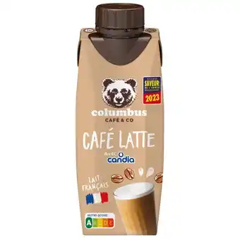 Auchan Boisson lactée columbus offre