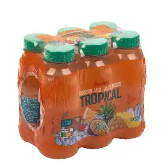 Auchan Boisson aux jus de fruits tropical auchan offre