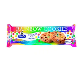 Auchan Rainbow cookies offre