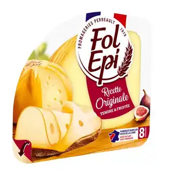 Fol épi en tranches
