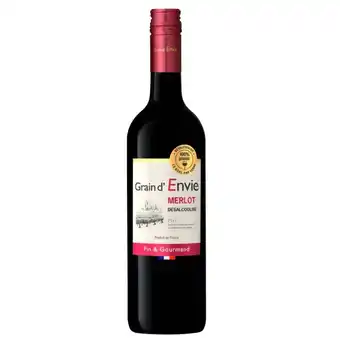 Auchan Grain d'envie sans alcool offre