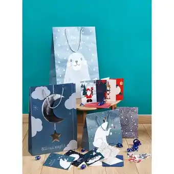 Auchan Rouleau papier cadeau 2 mètres under the stars offre