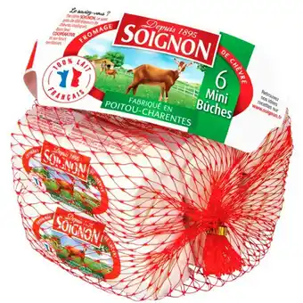 Mini bûches soignon